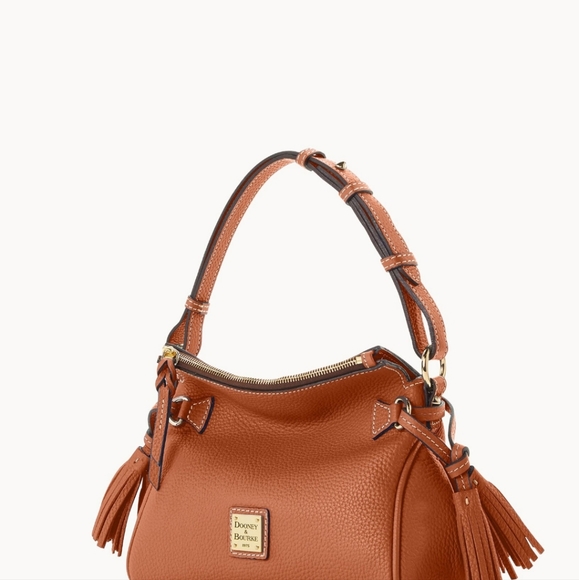 NWT Dooney &Bourke tassel shoulder bag - Picture 4 of 11